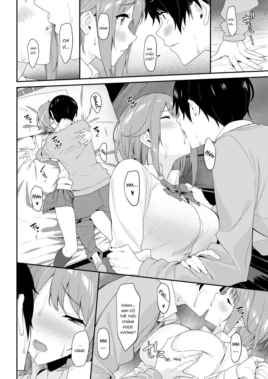 Trên Cả Bất Thường Oneshot page 7 - Giả Dược