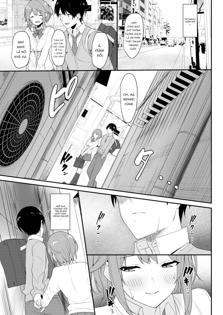 Trên Cả Bất Thường Oneshot page 10 - Giả Dược
