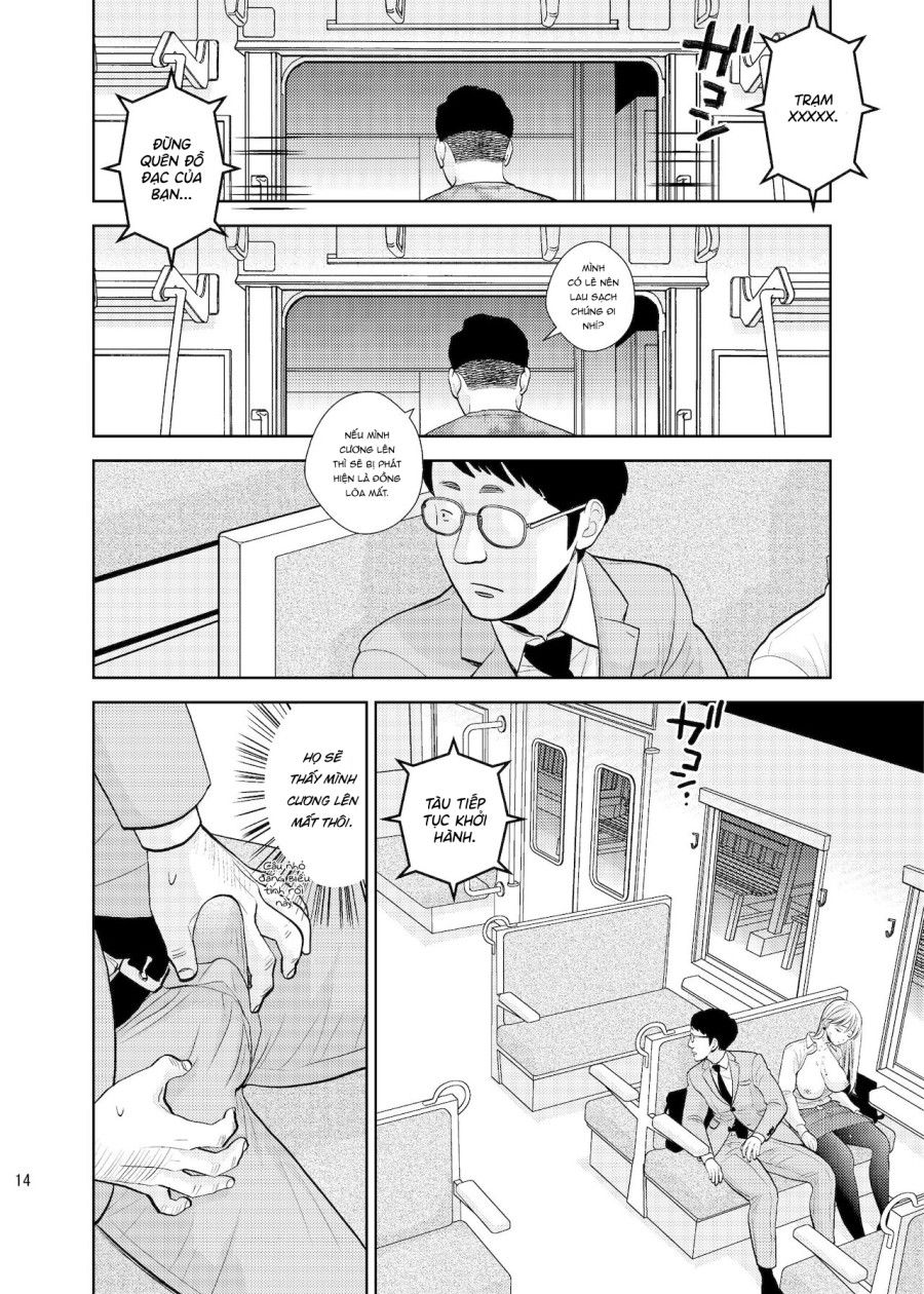 Trên Ghế Tàu Oneshot page 14 - Giả Dược