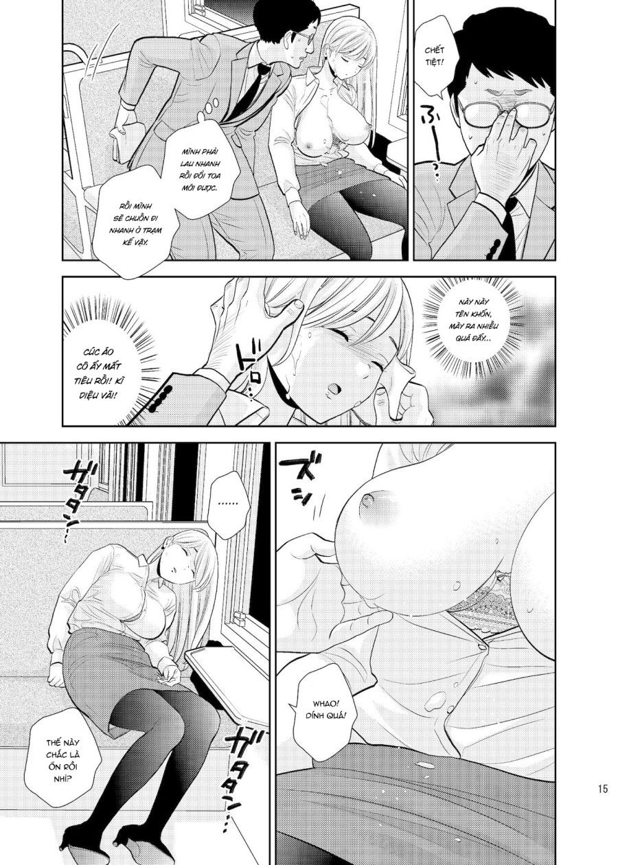 Trên Ghế Tàu Oneshot page 15 - Giả Dược