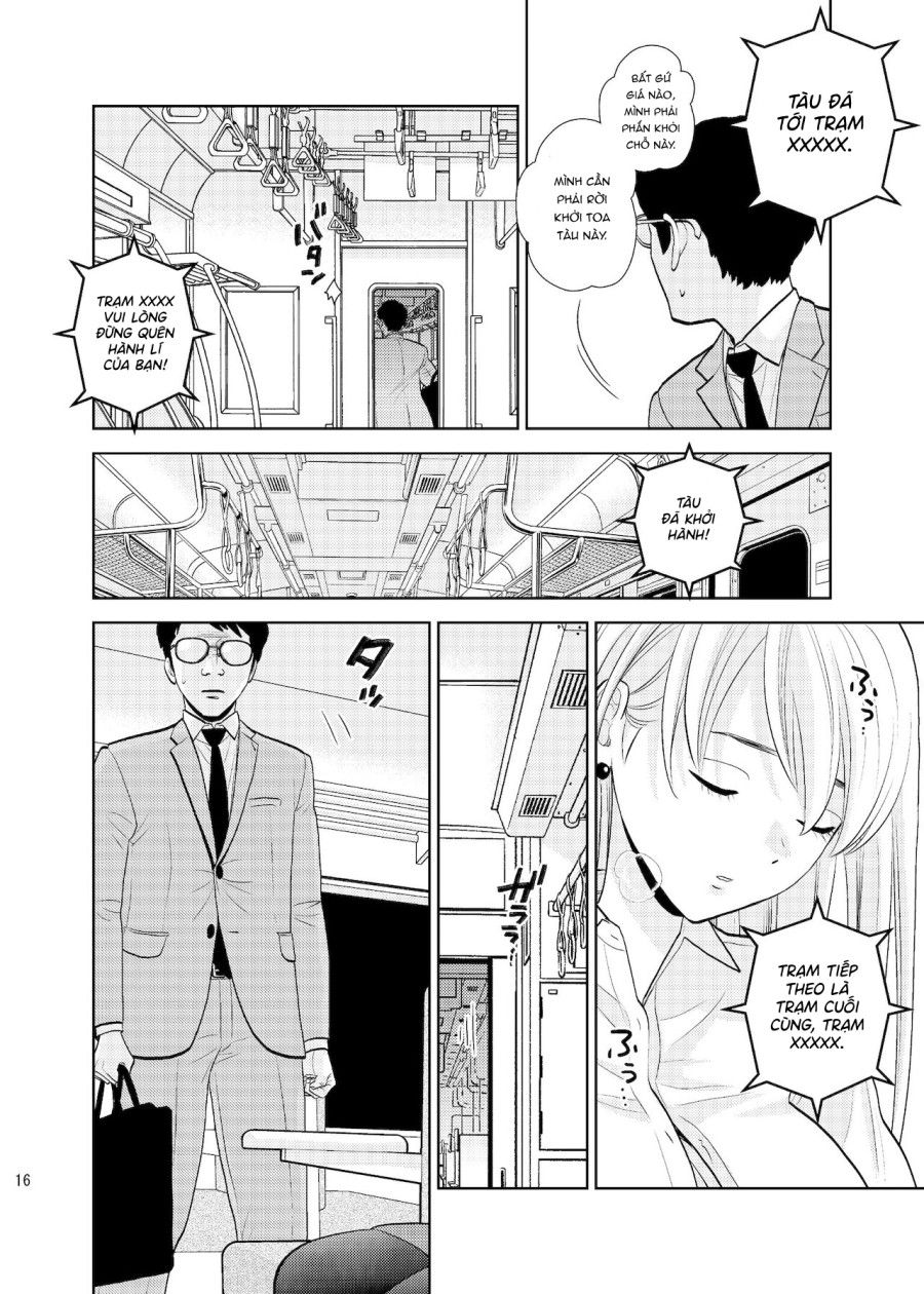 Trên Ghế Tàu Oneshot page 16 - Giả Dược