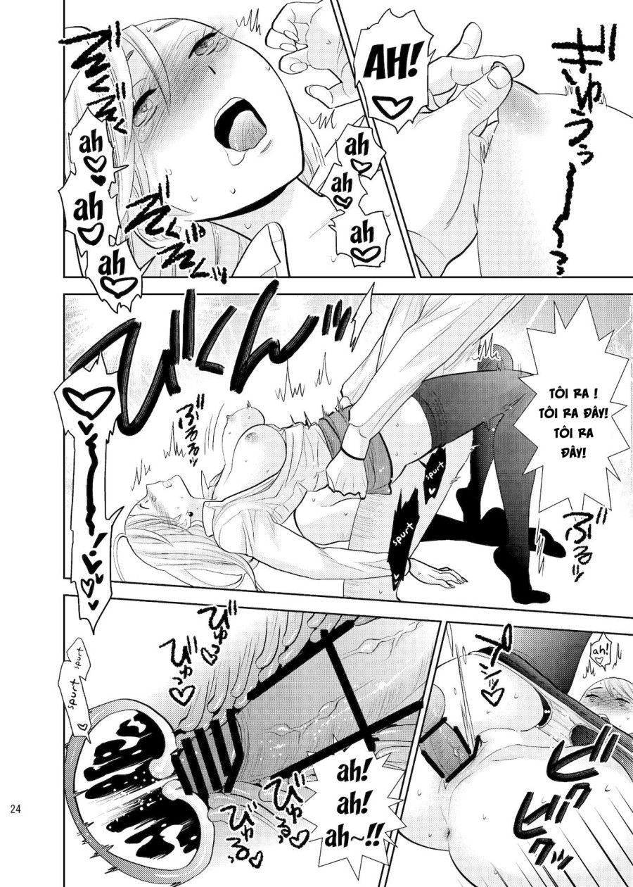 Trên Ghế Tàu Oneshot page 24 - Giả Dược