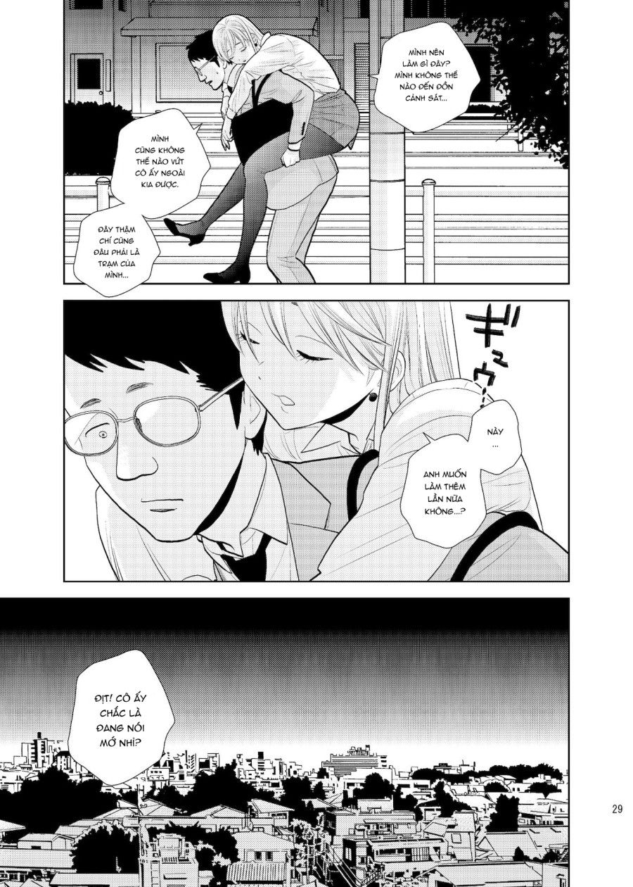 Trên Ghế Tàu Oneshot page 29 - Giả Dược