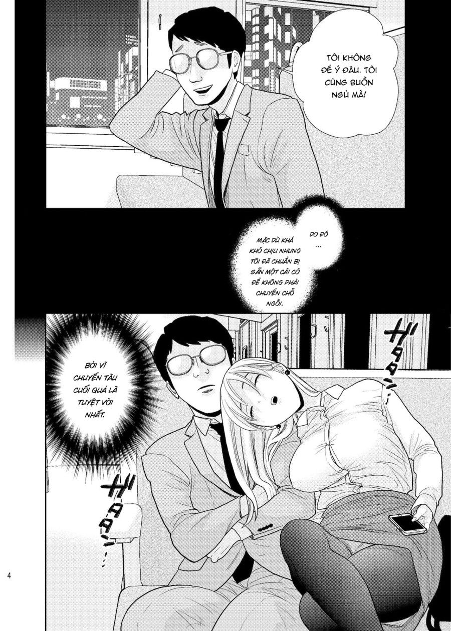 Trên Ghế Tàu Oneshot page 4 - Giả Dược