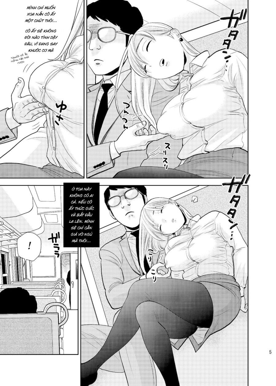 Trên Ghế Tàu Oneshot page 5 - Giả Dược