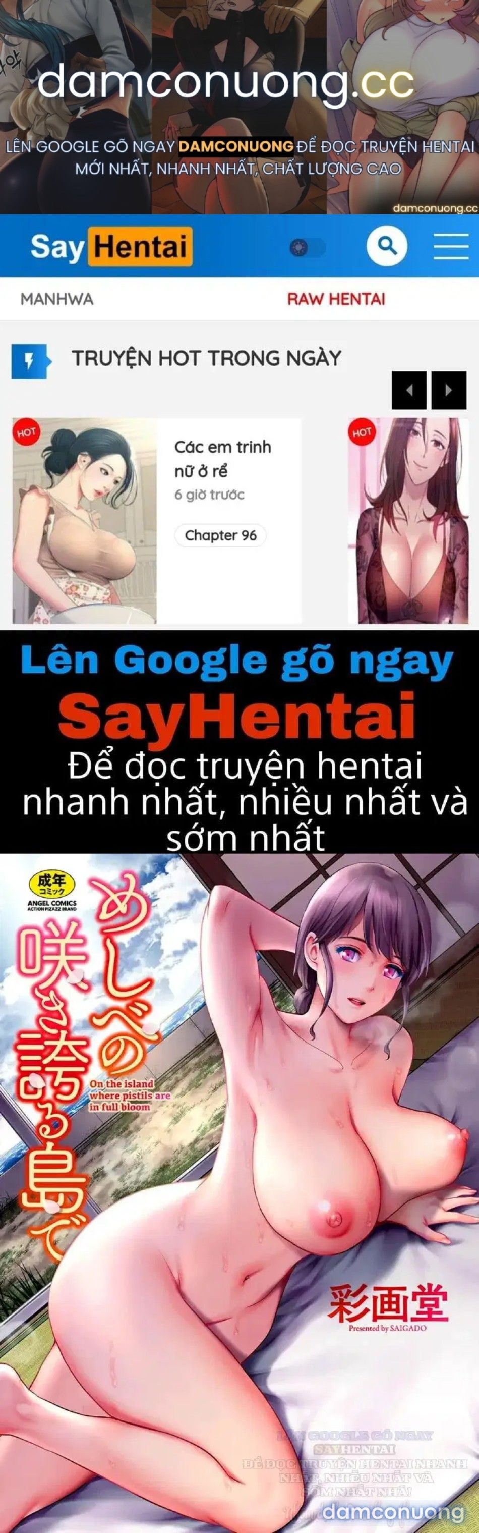 đọc truyện Trên Hòn Đảo Đầy Hoa Nở Chương 1 ảnh 2 tại Thiên Thai Truyện