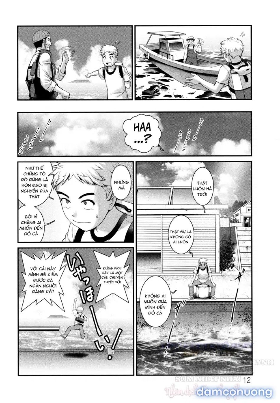 đọc truyện Trên Hòn Đảo Đầy Hoa Nở Chương 1 ảnh 12 tại Thiên Thai Truyện