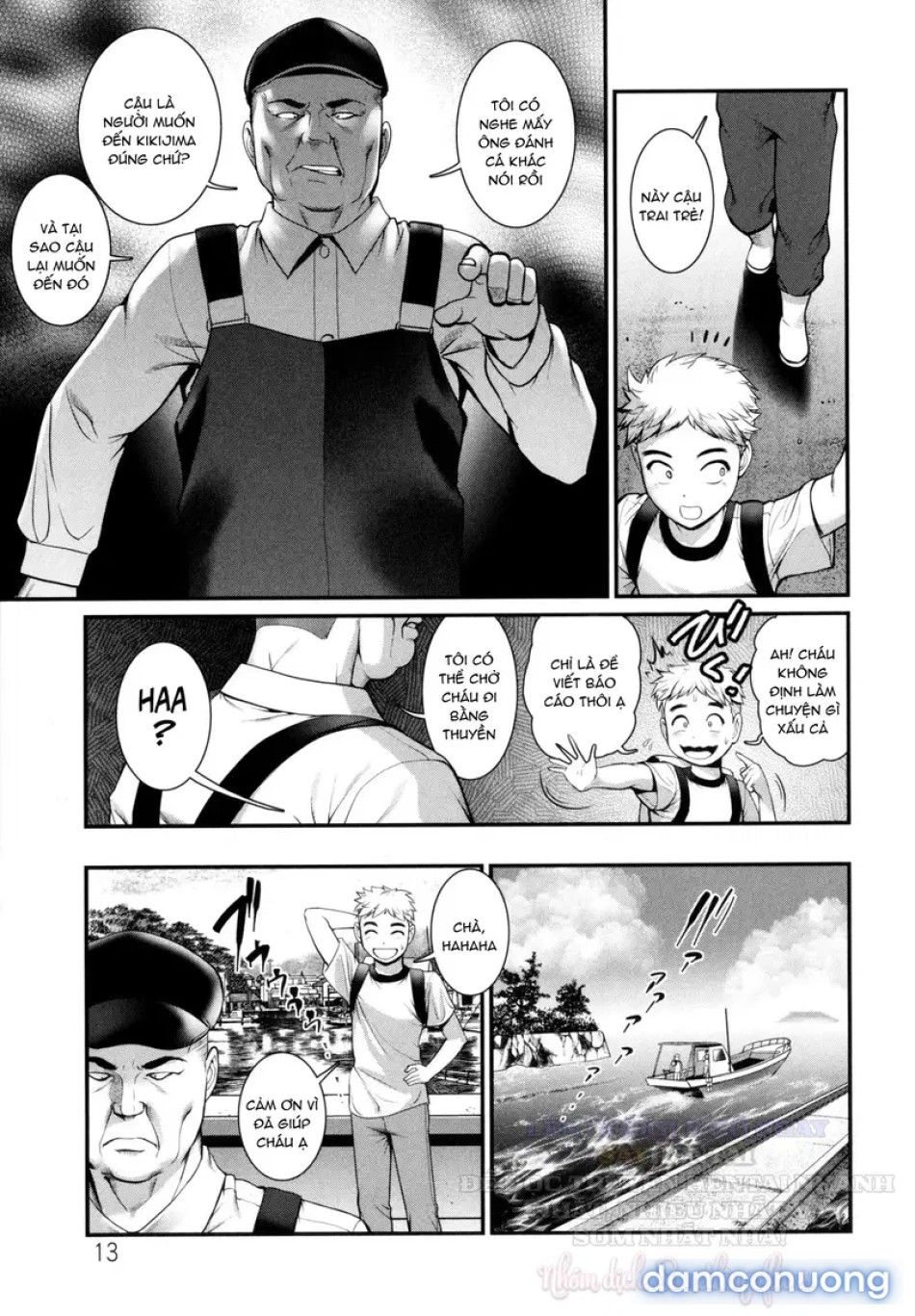 đọc truyện Trên Hòn Đảo Đầy Hoa Nở Chương 1 ảnh 13 tại Thiên Thai Truyện