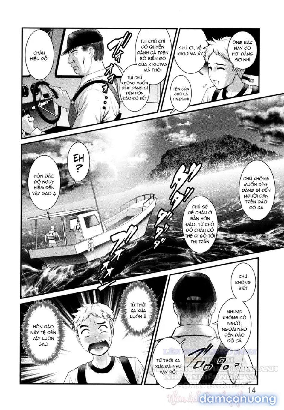 đọc truyện Trên Hòn Đảo Đầy Hoa Nở Chương 1 ảnh 14 tại Thiên Thai Truyện