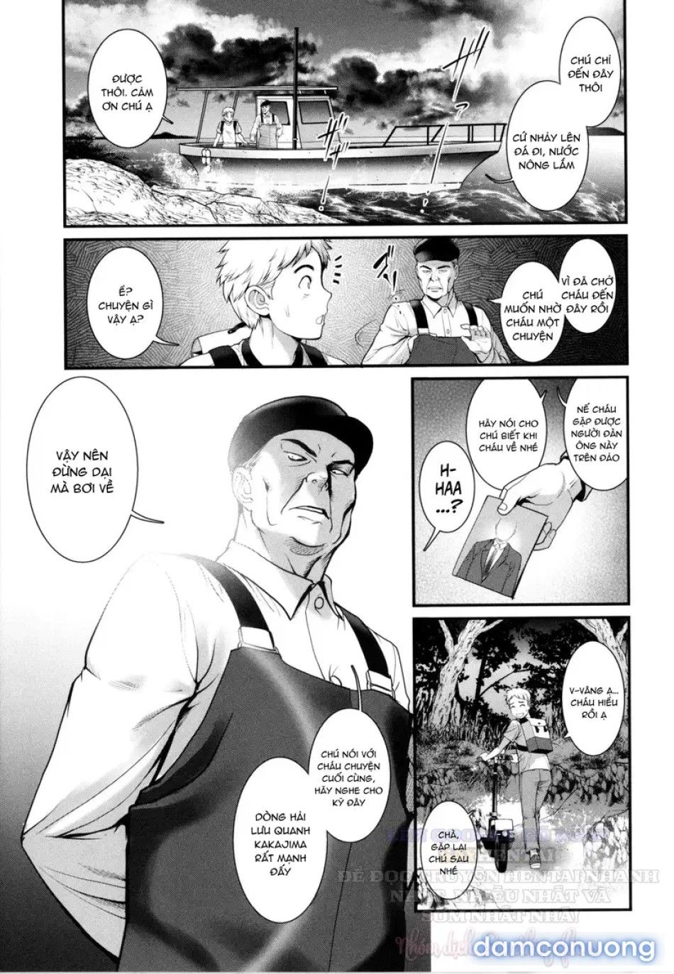 đọc truyện Trên Hòn Đảo Đầy Hoa Nở Chương 1 ảnh 15 tại Thiên Thai Truyện