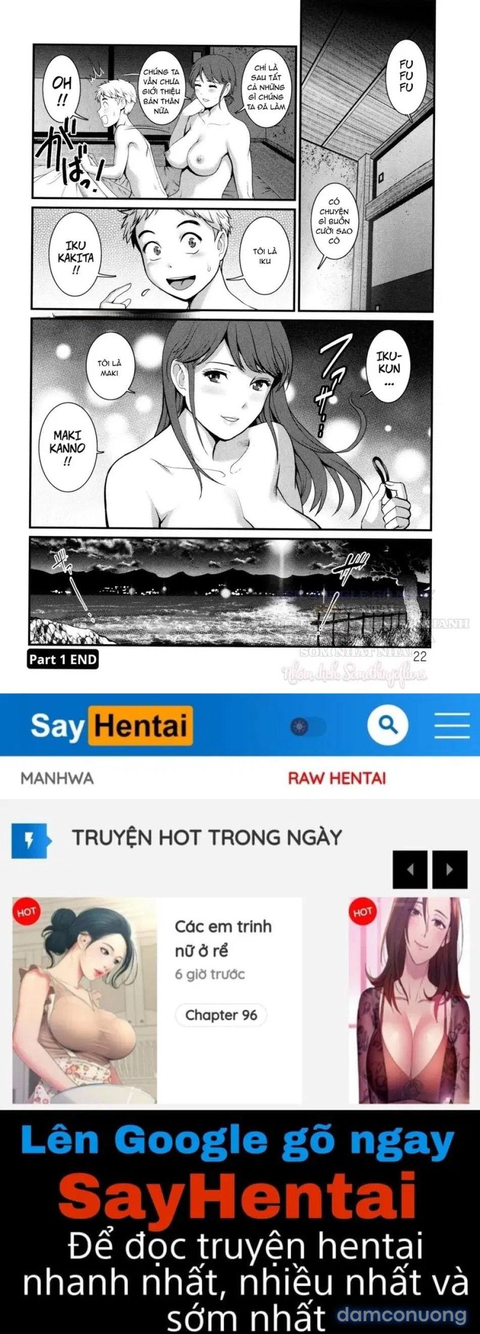 đọc truyện Trên Hòn Đảo Đầy Hoa Nở Chương 1 ảnh 22 tại Thiên Thai Truyện