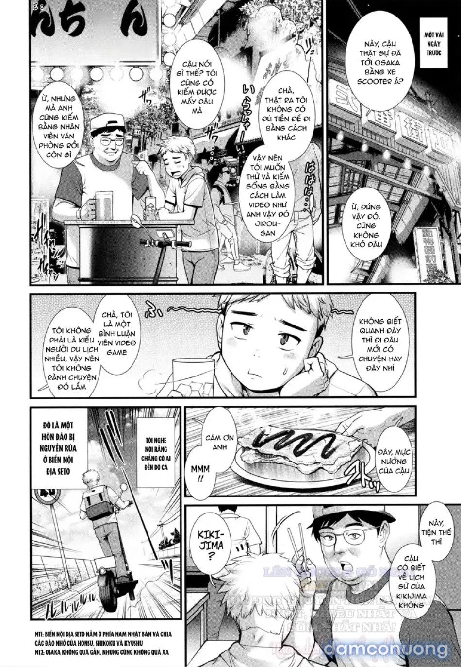 đọc truyện Trên Hòn Đảo Đầy Hoa Nở Chương 1 ảnh 8 tại Thiên Thai Truyện