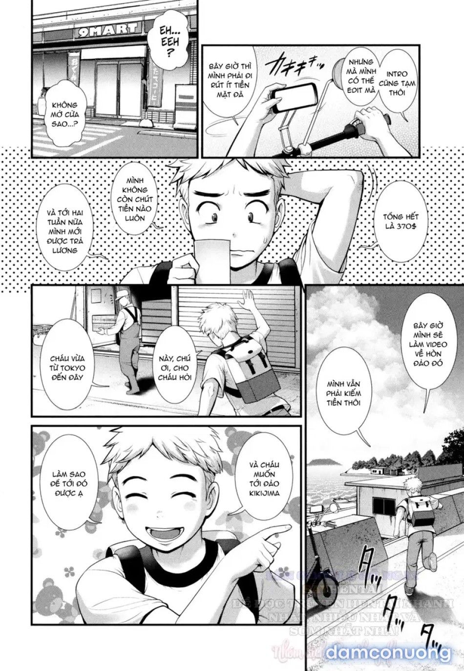 đọc truyện Trên Hòn Đảo Đầy Hoa Nở Chương 1 ảnh 10 tại Thiên Thai Truyện