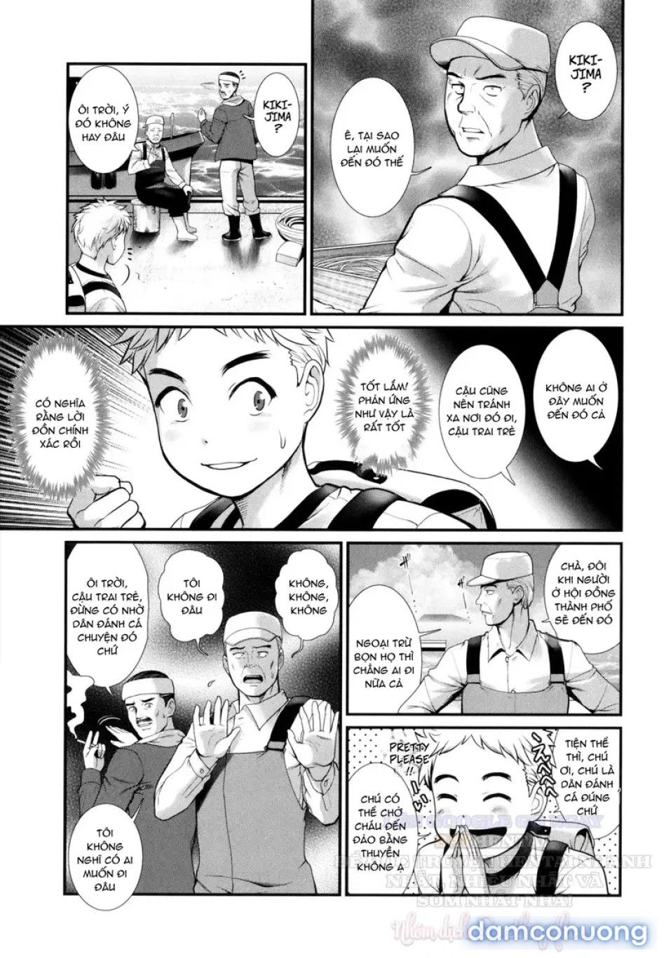 đọc truyện Trên Hòn Đảo Đầy Hoa Nở Chương 1 ảnh 11 tại Thiên Thai Truyện