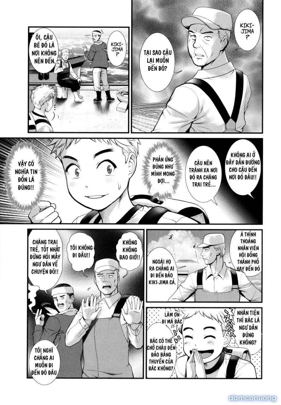 đọc truyện Trên Hòn Đảo Nơi Những Nhụy Hoa Nở Rộ Chương 1 ảnh 12 tại Thiên Thai Truyện