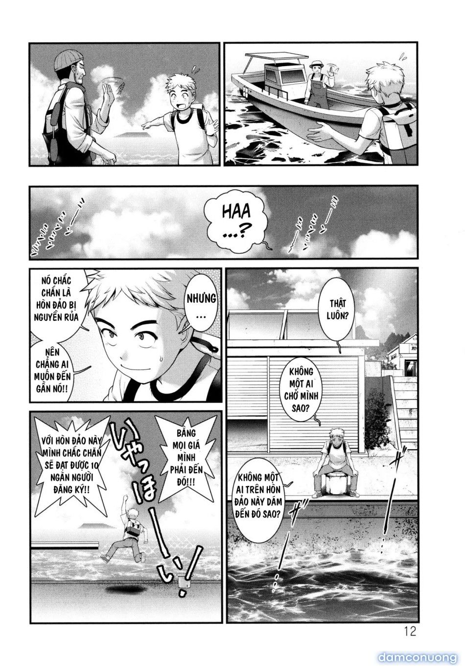 đọc truyện Trên Hòn Đảo Nơi Những Nhụy Hoa Nở Rộ Chương 1 ảnh 13 tại Thiên Thai Truyện