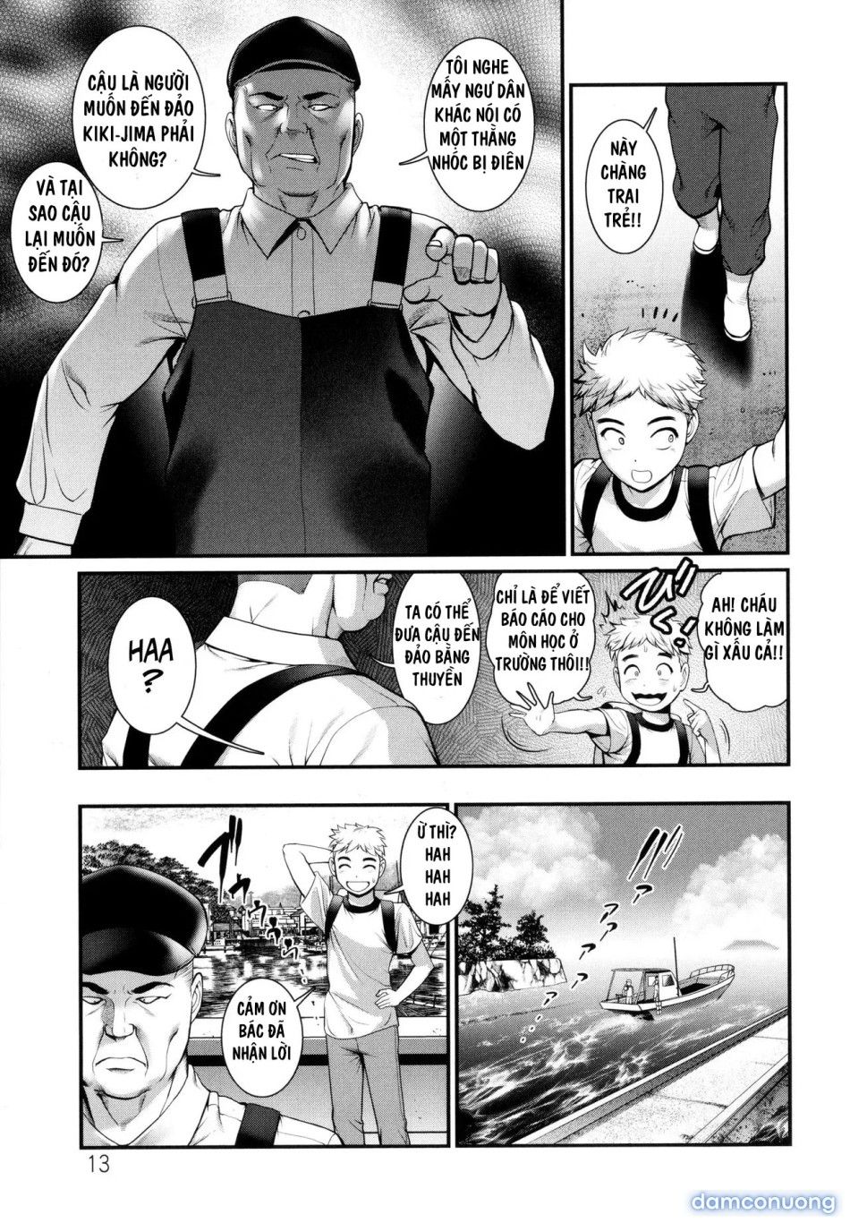 đọc truyện Trên Hòn Đảo Nơi Những Nhụy Hoa Nở Rộ Chương 1 ảnh 14 tại Thiên Thai Truyện