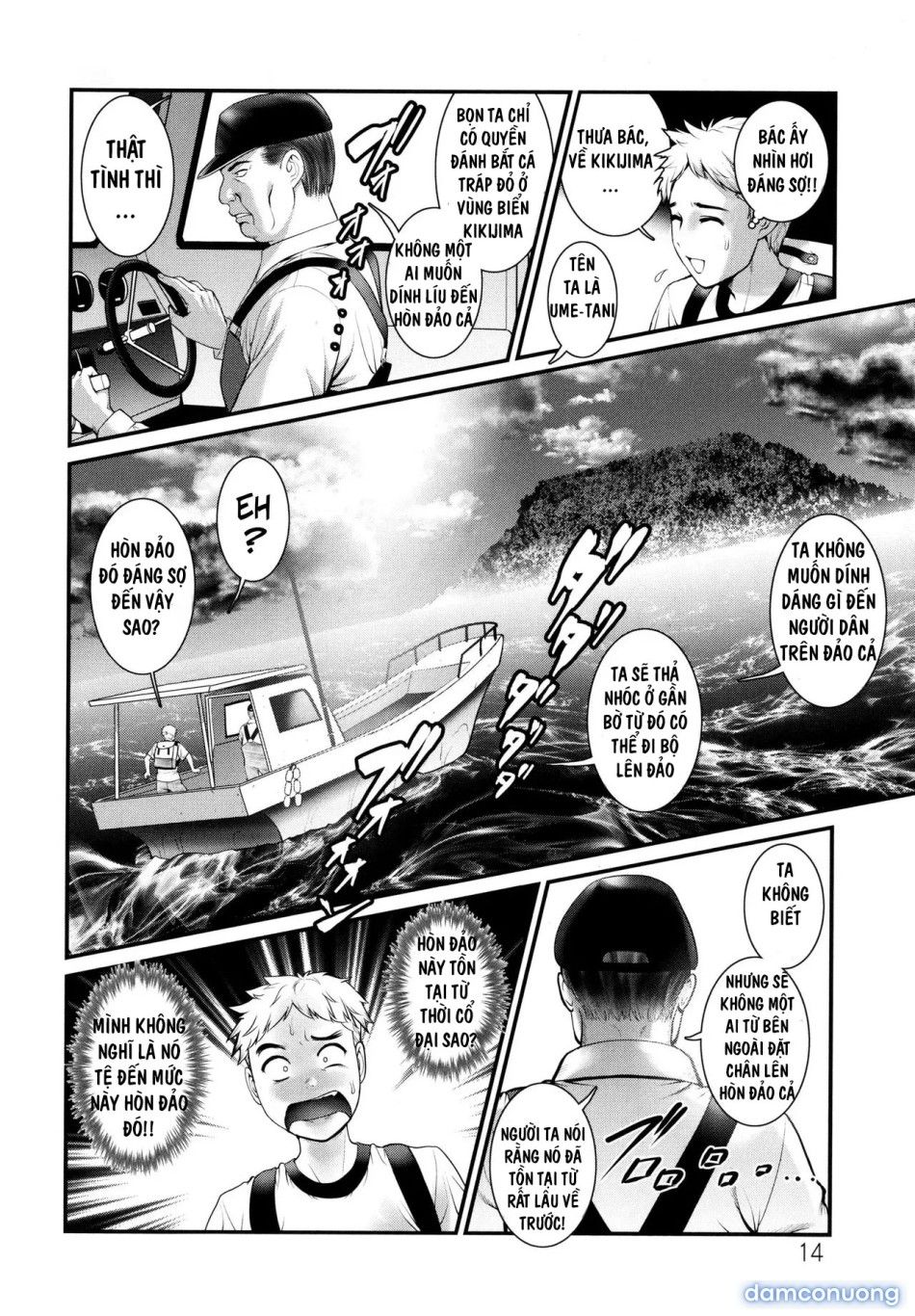 đọc truyện Trên Hòn Đảo Nơi Những Nhụy Hoa Nở Rộ Chương 1 ảnh 15 tại Thiên Thai Truyện