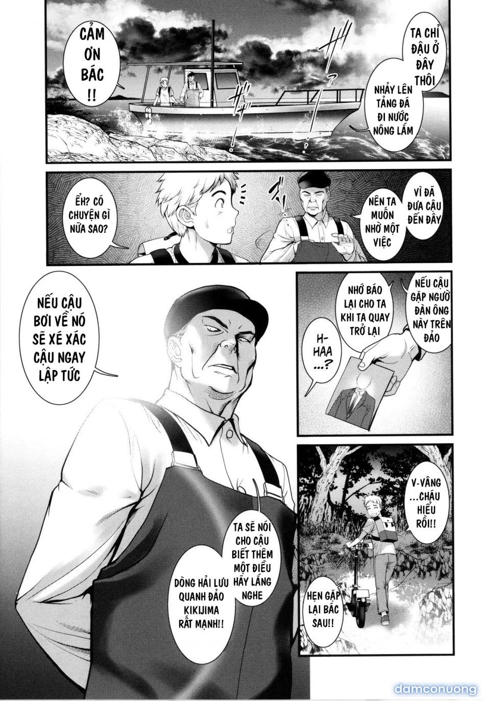 đọc truyện Trên Hòn Đảo Nơi Những Nhụy Hoa Nở Rộ Chương 1 ảnh 16 tại Thiên Thai Truyện