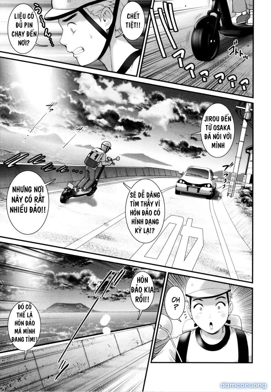 đọc truyện Trên Hòn Đảo Nơi Những Nhụy Hoa Nở Rộ Chương 1 ảnh 8 tại Thiên Thai Truyện