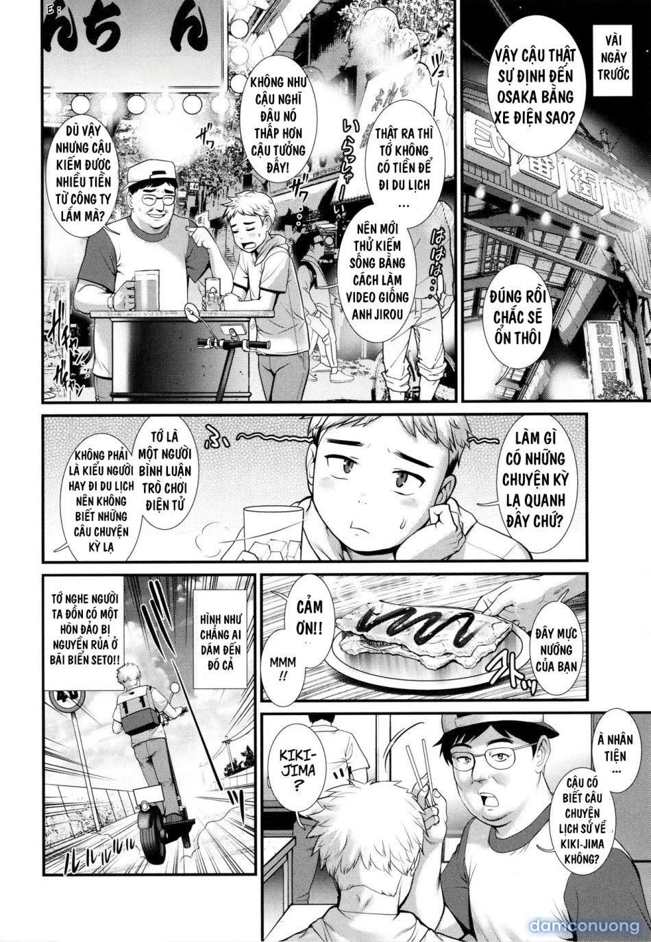 đọc truyện Trên Hòn Đảo Nơi Những Nhụy Hoa Nở Rộ Chương 1 ảnh 9 tại Thiên Thai Truyện