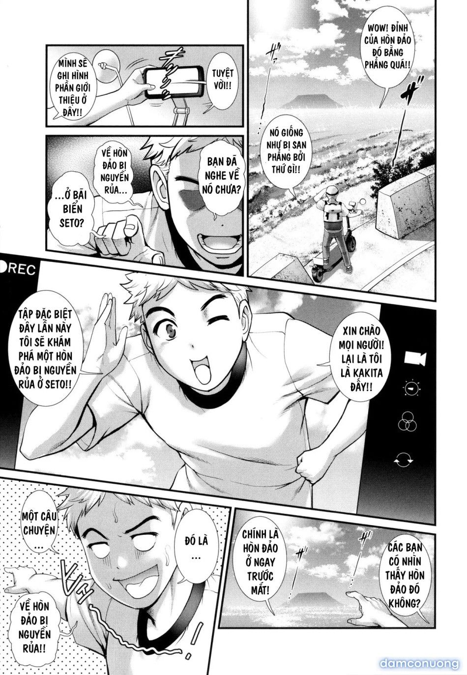 đọc truyện Trên Hòn Đảo Nơi Những Nhụy Hoa Nở Rộ Chương 1 ảnh 10 tại Thiên Thai Truyện