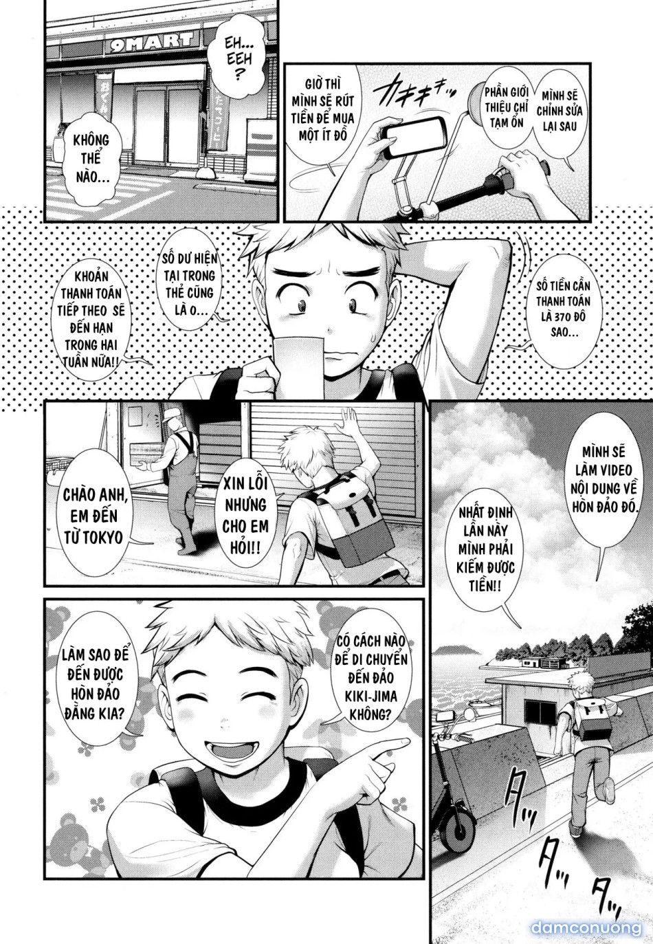 đọc truyện Trên Hòn Đảo Nơi Những Nhụy Hoa Nở Rộ Chương 1 ảnh 11 tại Thiên Thai Truyện