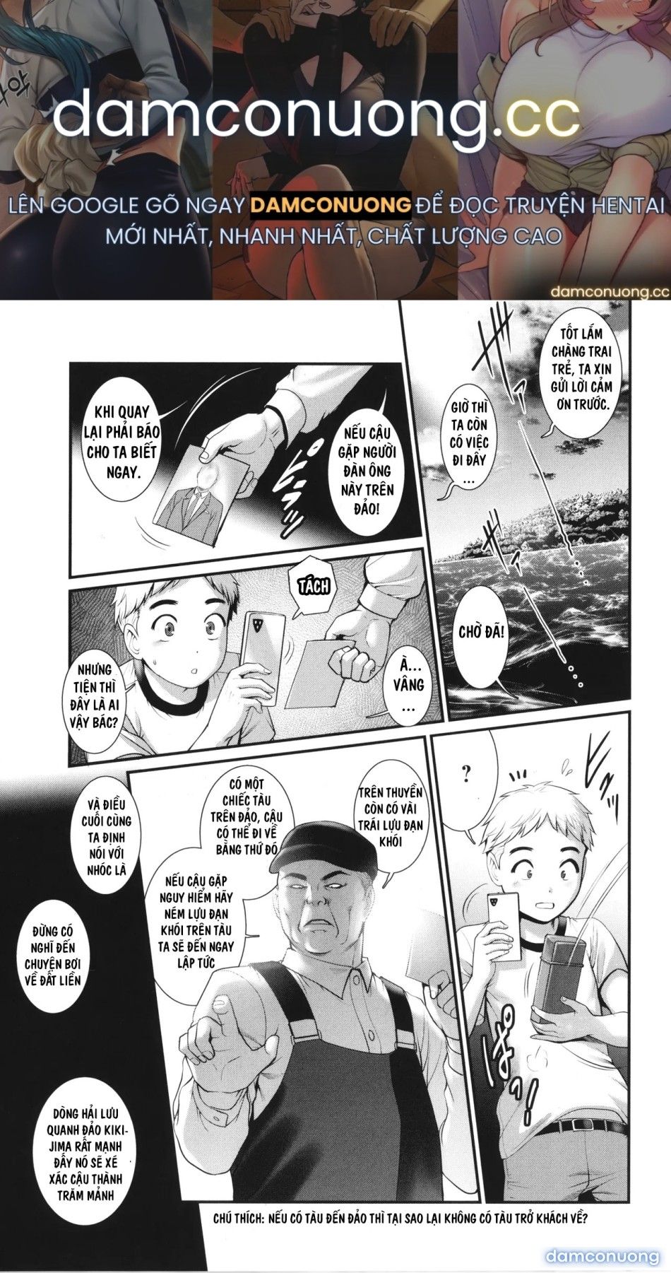 đọc truyện Trên Hòn Đảo Nơi Những Nhụy Hoa Nở Rộ Chương 2 ảnh 2 tại Thiên Thai Truyện