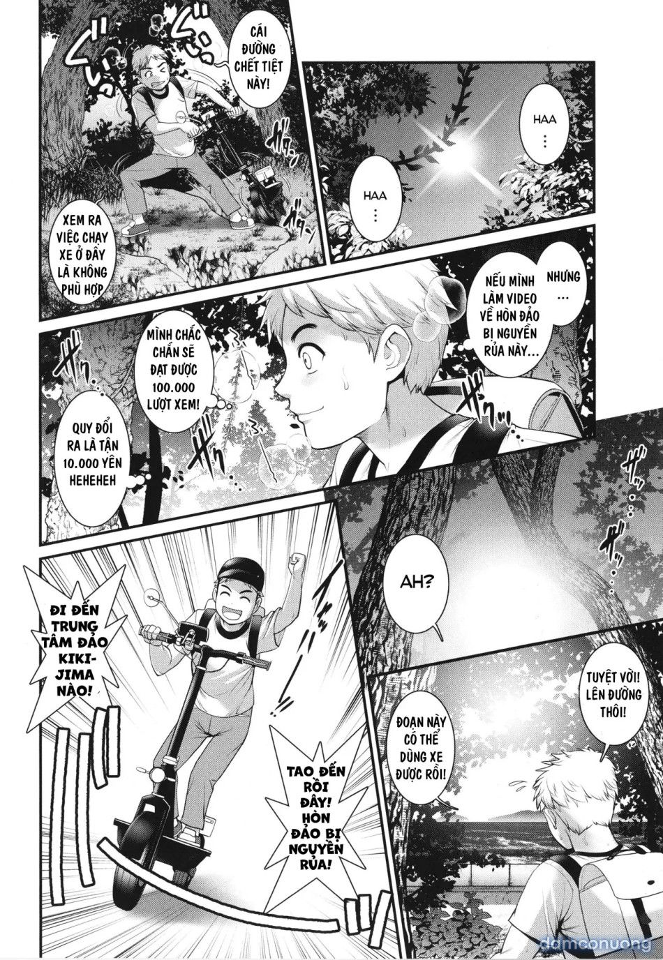 đọc truyện Trên Hòn Đảo Nơi Những Nhụy Hoa Nở Rộ Chương 2 ảnh 3 tại Thiên Thai Truyện