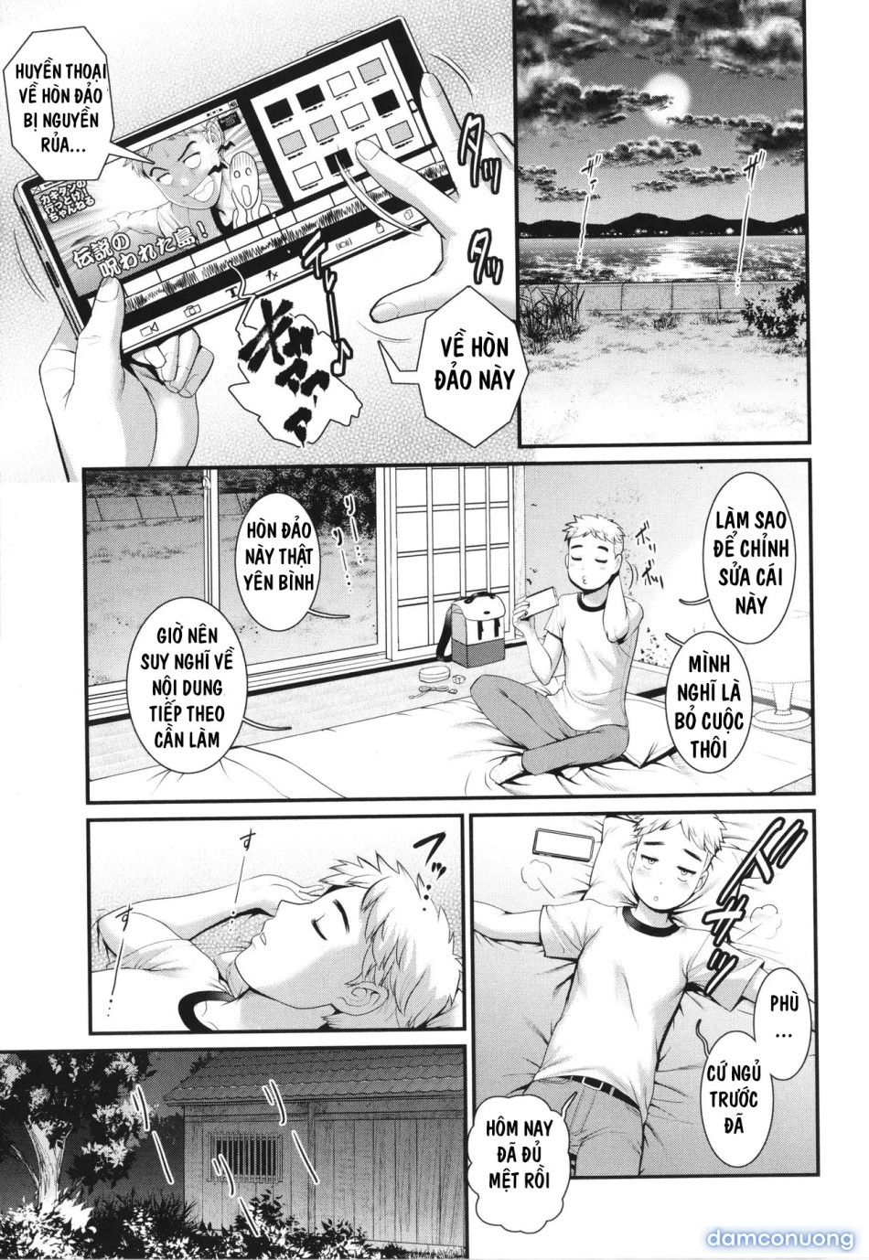 đọc truyện Trên Hòn Đảo Nơi Những Nhụy Hoa Nở Rộ Chương 2 ảnh 12 tại Thiên Thai Truyện