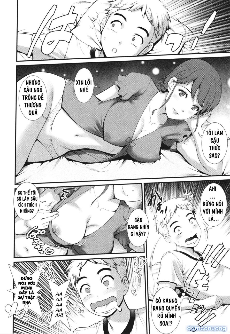 đọc truyện Trên Hòn Đảo Nơi Những Nhụy Hoa Nở Rộ Chương 2 ảnh 13 tại Thiên Thai Truyện