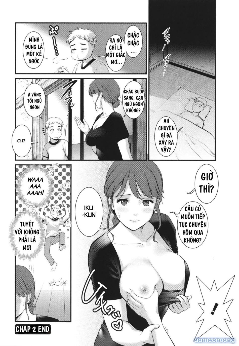 đọc truyện Trên Hòn Đảo Nơi Những Nhụy Hoa Nở Rộ Chương 2 ảnh 21 tại Thiên Thai Truyện