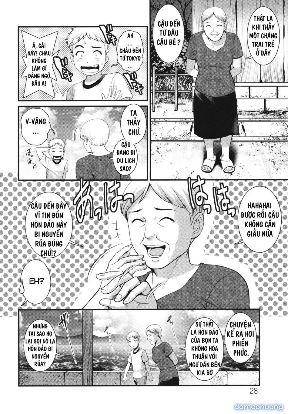 đọc truyện Trên Hòn Đảo Nơi Những Nhụy Hoa Nở Rộ Chương 2 ảnh 7 tại Thiên Thai Truyện