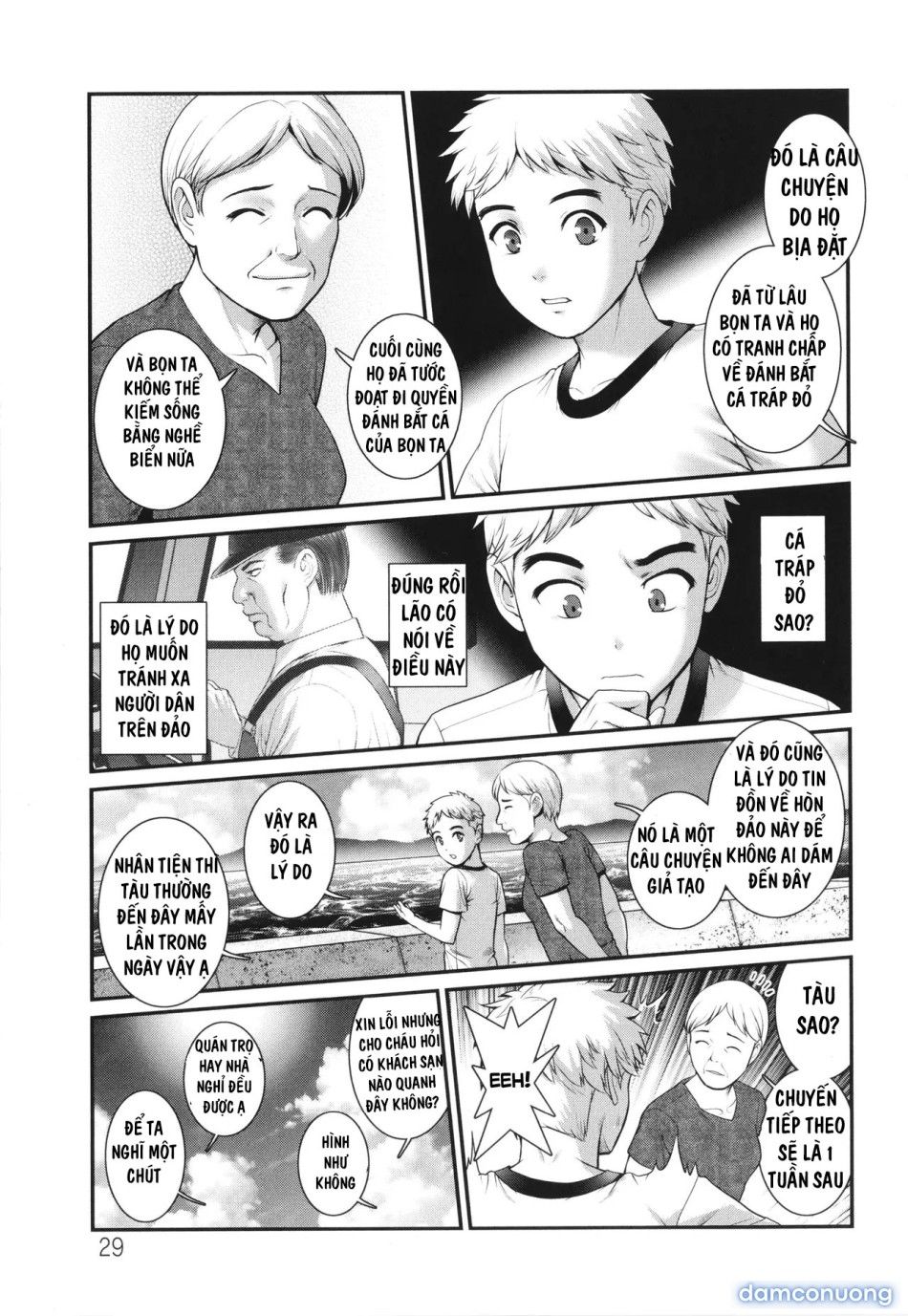 đọc truyện Trên Hòn Đảo Nơi Những Nhụy Hoa Nở Rộ Chương 2 ảnh 8 tại Thiên Thai Truyện