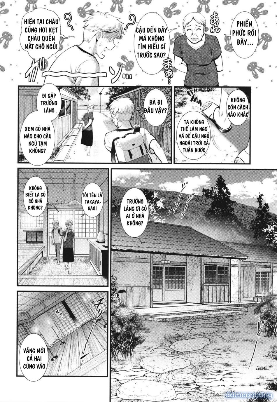 đọc truyện Trên Hòn Đảo Nơi Những Nhụy Hoa Nở Rộ Chương 2 ảnh 9 tại Thiên Thai Truyện