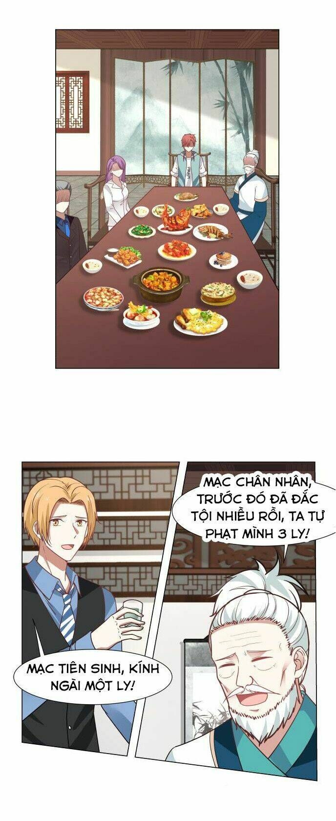 đọc truyện Trên Người Ta Có Một Con Rồng Chương 100 ảnh 4 tại Thiên Thai Truyện