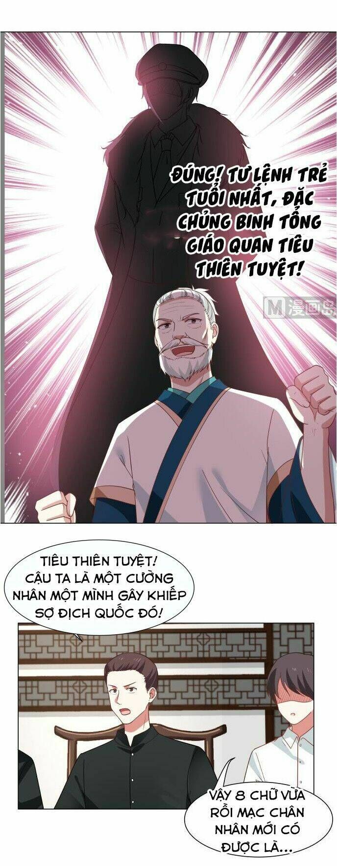 đọc truyện Trên Người Ta Có Một Con Rồng Chương 100 ảnh 11 tại Thiên Thai Truyện