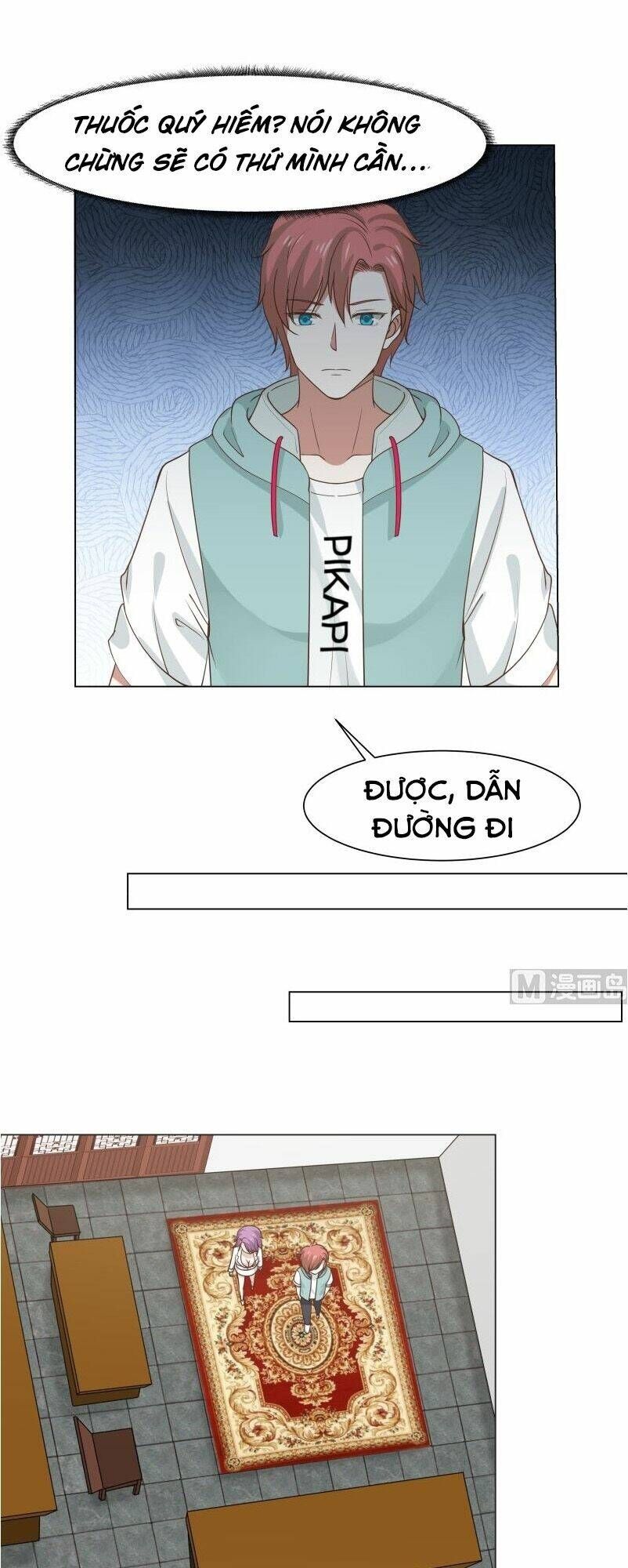 đọc truyện Trên Người Ta Có Một Con Rồng Chương 101 ảnh 5 tại Thiên Thai Truyện