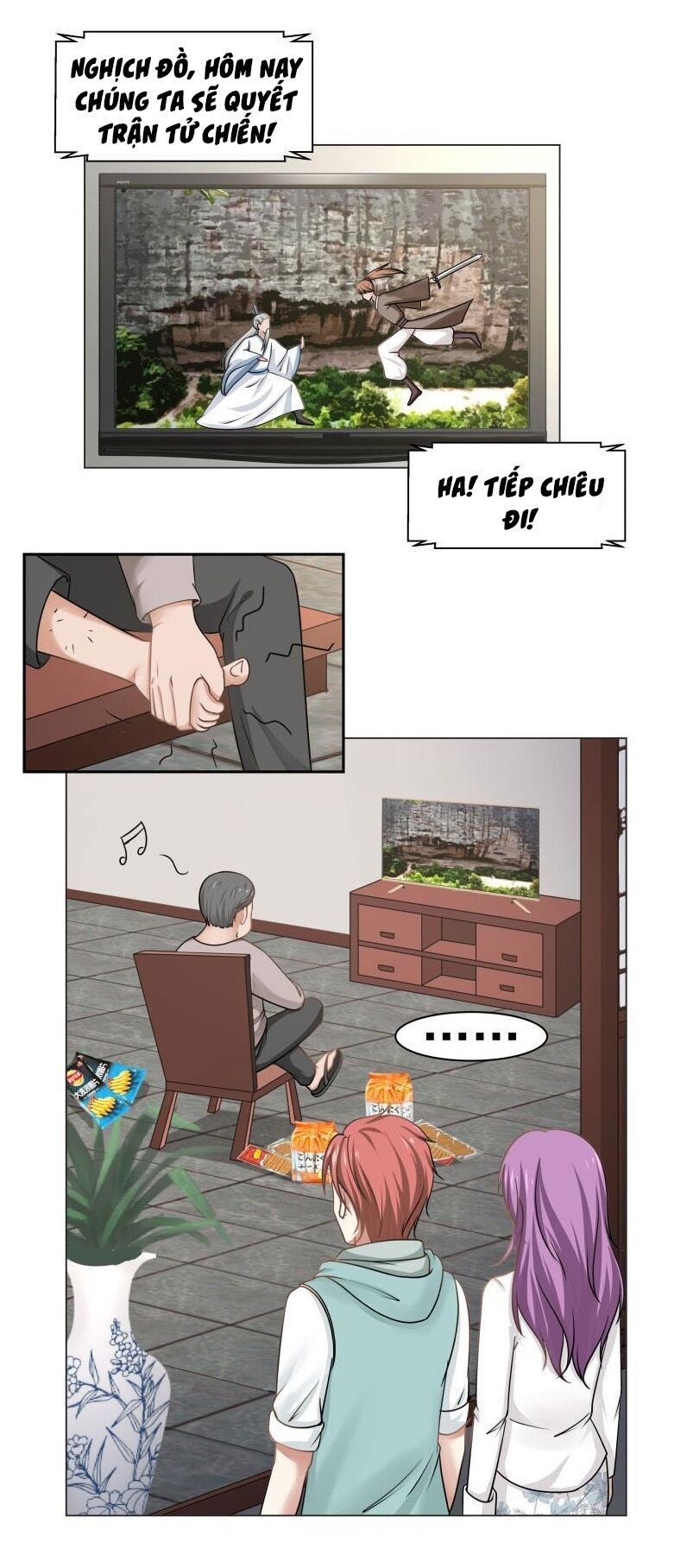 đọc truyện Trên Người Ta Có Một Con Rồng Chương 102 ảnh 3 tại Thiên Thai Truyện