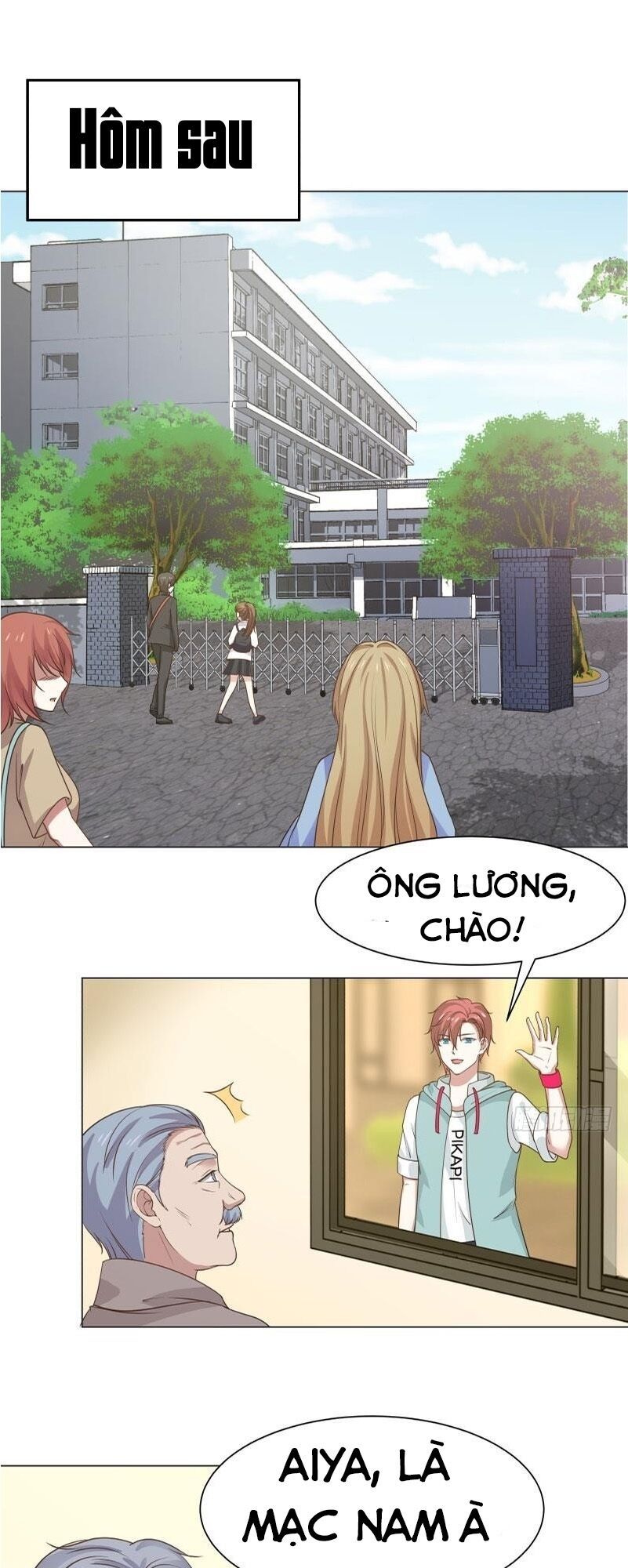 đọc truyện Trên Người Ta Có Một Con Rồng Chương 103 ảnh 12 tại Thiên Thai Truyện