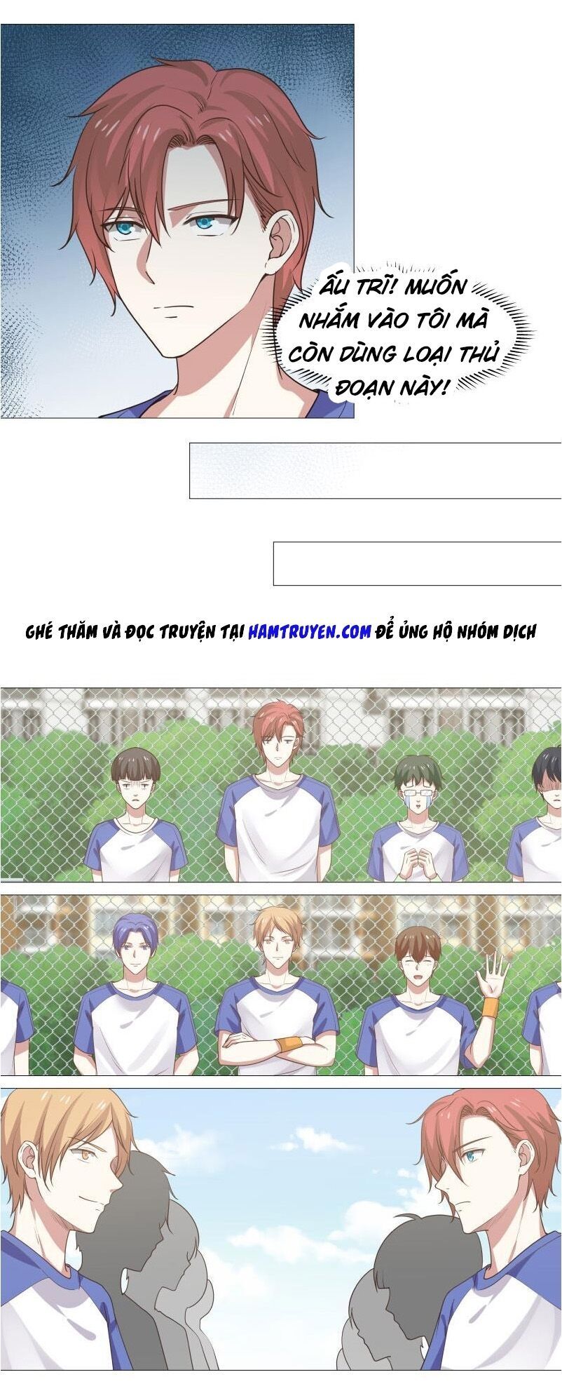 đọc truyện Trên Người Ta Có Một Con Rồng Chương 104 ảnh 12 tại Thiên Thai Truyện