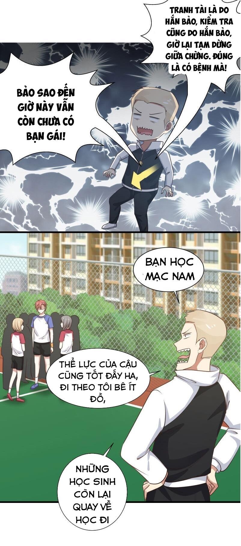 đọc truyện Trên Người Ta Có Một Con Rồng Chương 107 ảnh 10 tại Thiên Thai Truyện