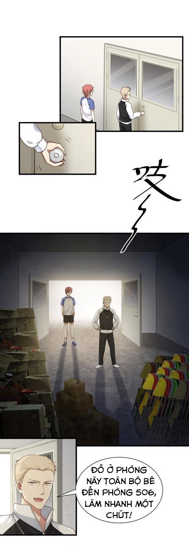 đọc truyện Trên Người Ta Có Một Con Rồng Chương 108 ảnh 4 tại Thiên Thai Truyện