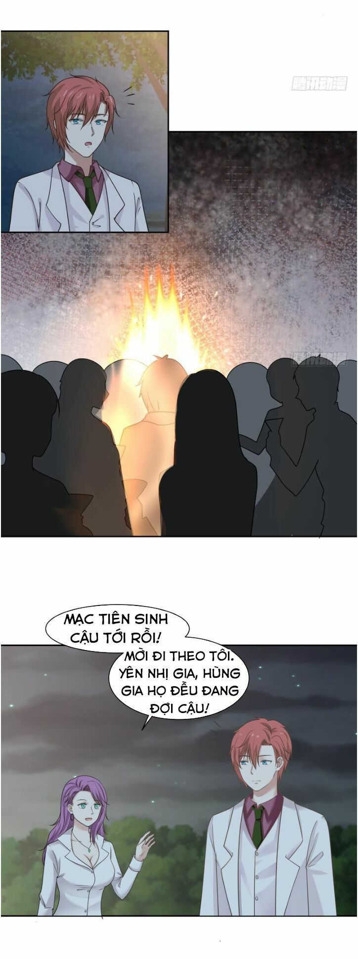 đọc truyện Trên Người Ta Có Một Con Rồng Chương 115 ảnh 12 tại Thiên Thai Truyện