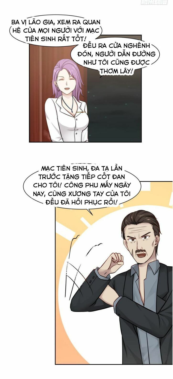 đọc truyện Trên Người Ta Có Một Con Rồng Chương 115 ảnh 15 tại Thiên Thai Truyện