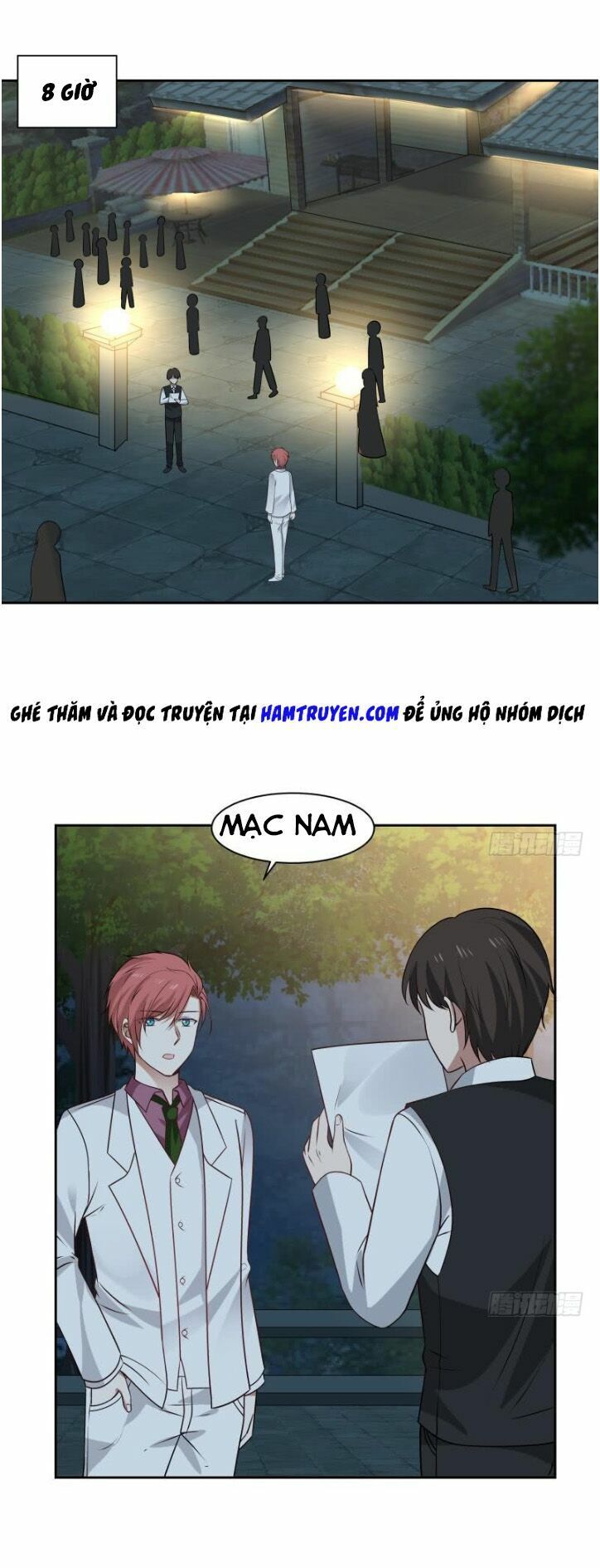 đọc truyện Trên Người Ta Có Một Con Rồng Chương 115 ảnh 10 tại Thiên Thai Truyện