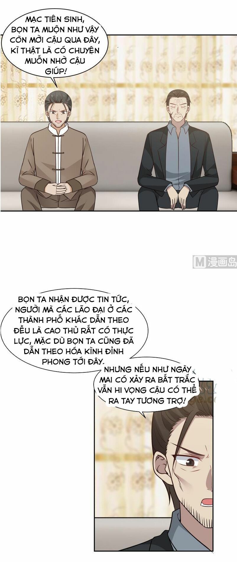 đọc truyện Trên Người Ta Có Một Con Rồng Chương 116 ảnh 6 tại Thiên Thai Truyện