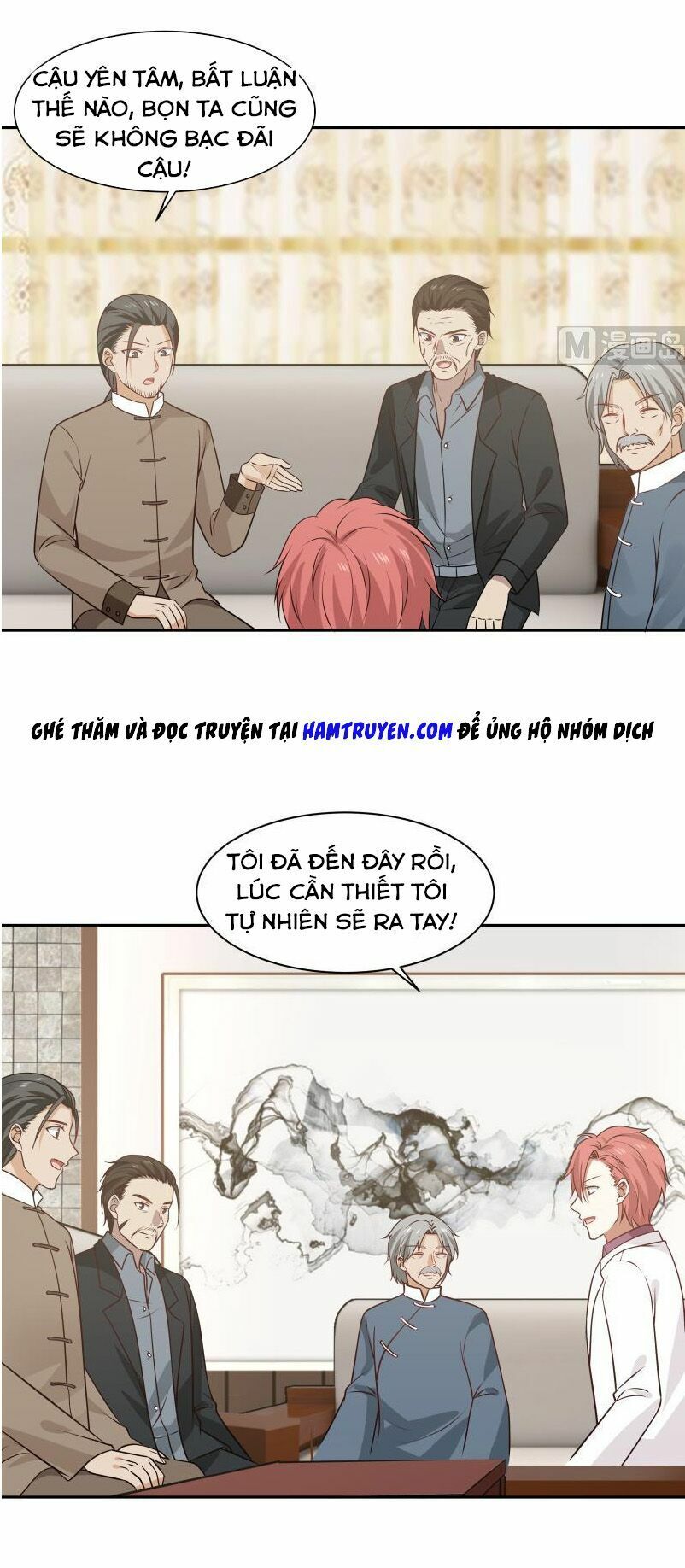 đọc truyện Trên Người Ta Có Một Con Rồng Chương 116 ảnh 7 tại Thiên Thai Truyện