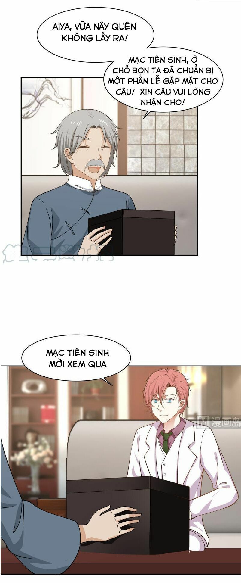 đọc truyện Trên Người Ta Có Một Con Rồng Chương 116 ảnh 8 tại Thiên Thai Truyện