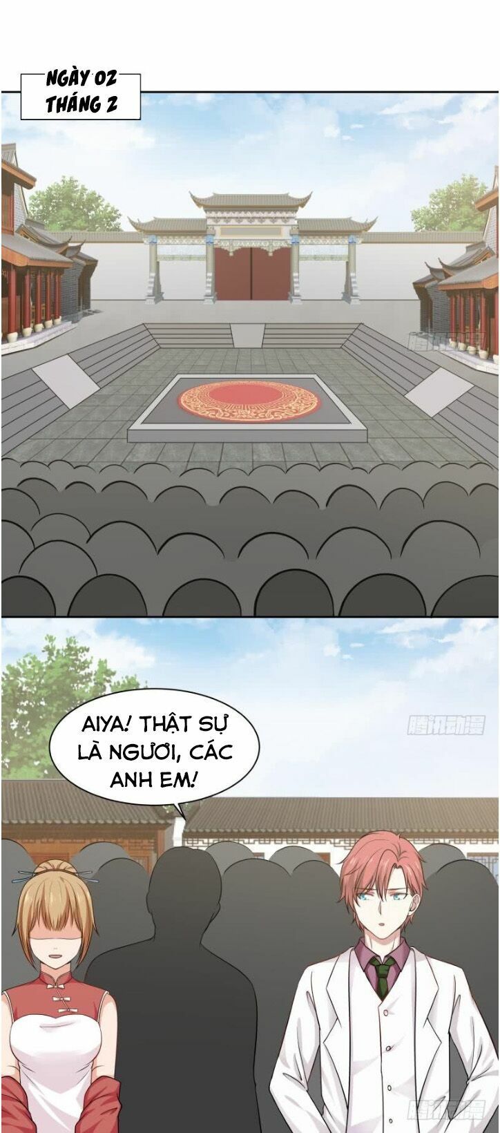 đọc truyện Trên Người Ta Có Một Con Rồng Chương 117 ảnh 15 tại Thiên Thai Truyện